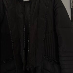 Womens Black Insulated Jacket